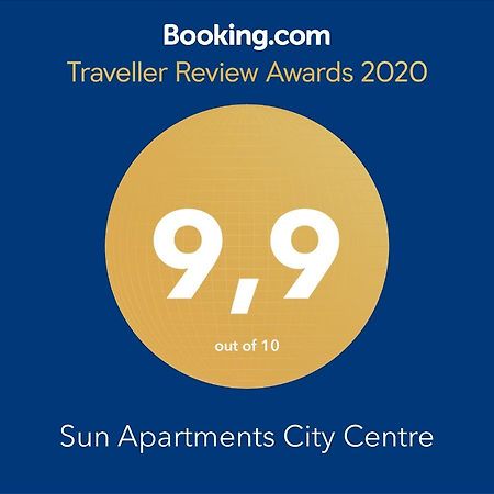 Sun Apartments City Centre Odessza Kültér fotó
